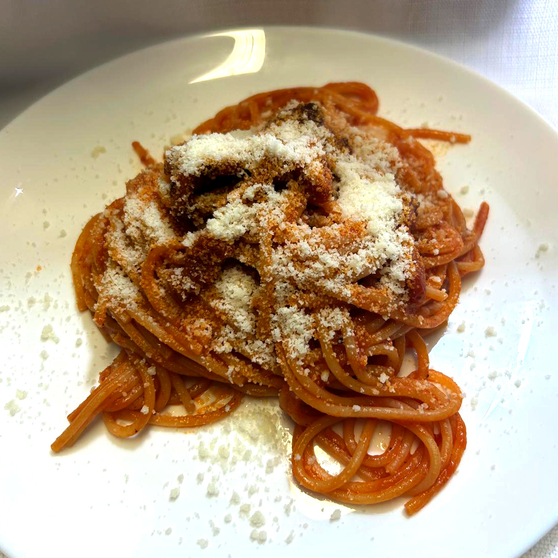 Spaghetti alla Amatriciana