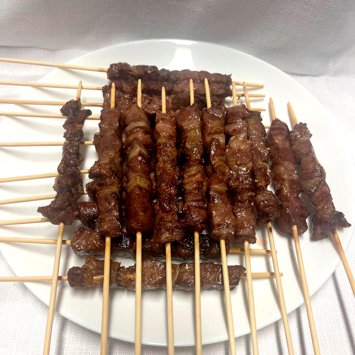 Arrosticini di pecora