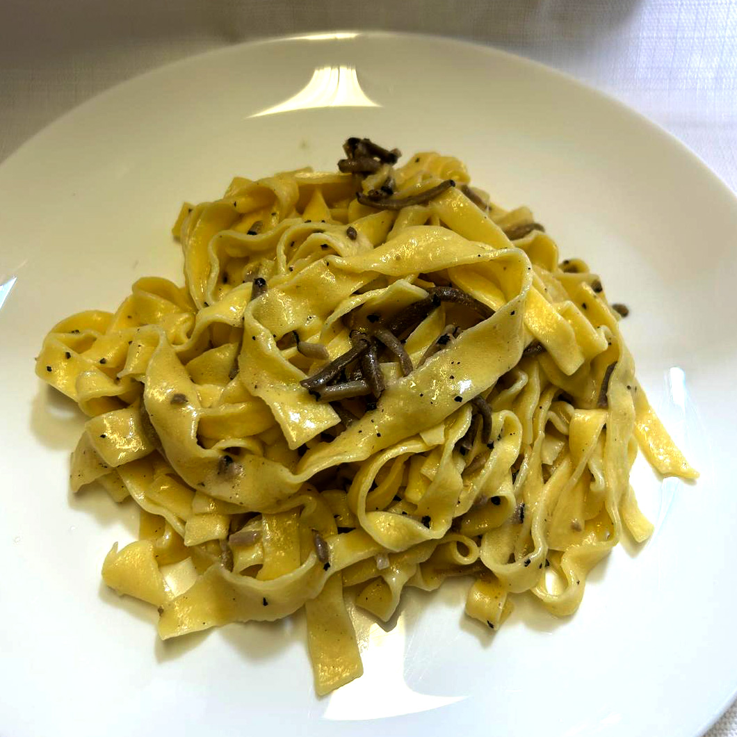 Fettuccine al tartufo