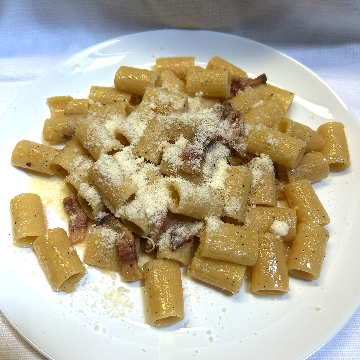 Pasta alla gricia