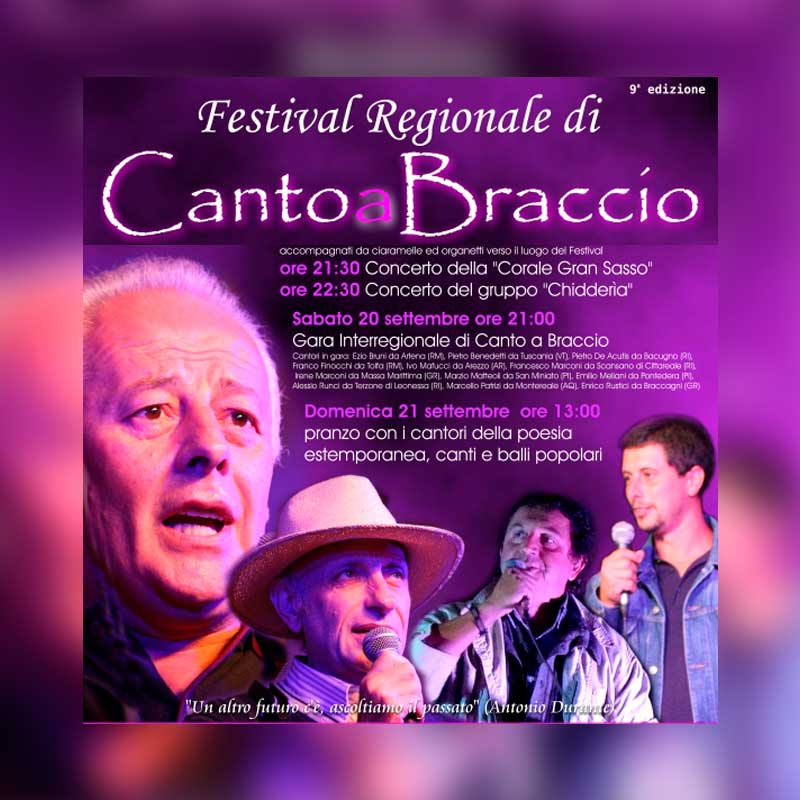 Festival del Canto a Braccio